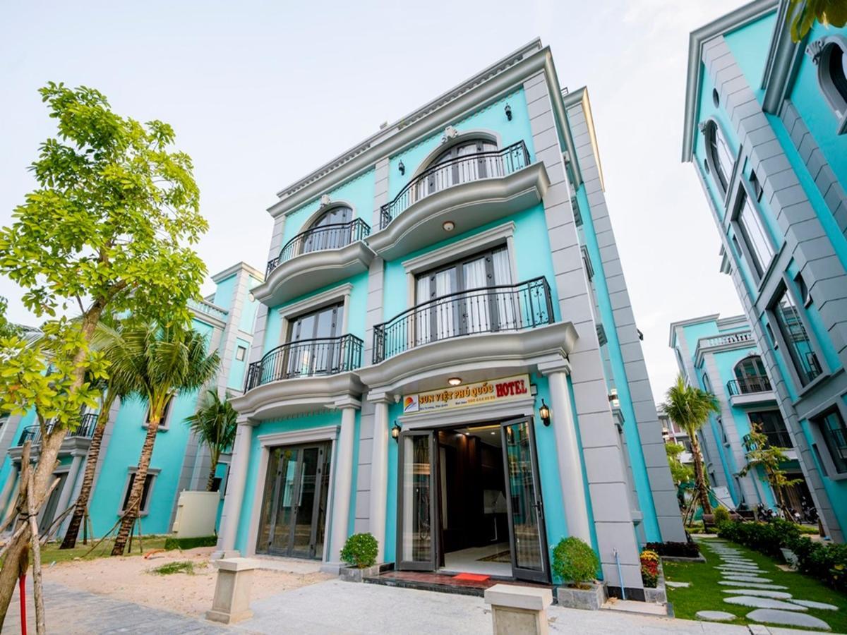 Sun Viet 5 Bedroom Villa Phu Quoc Exterior foto