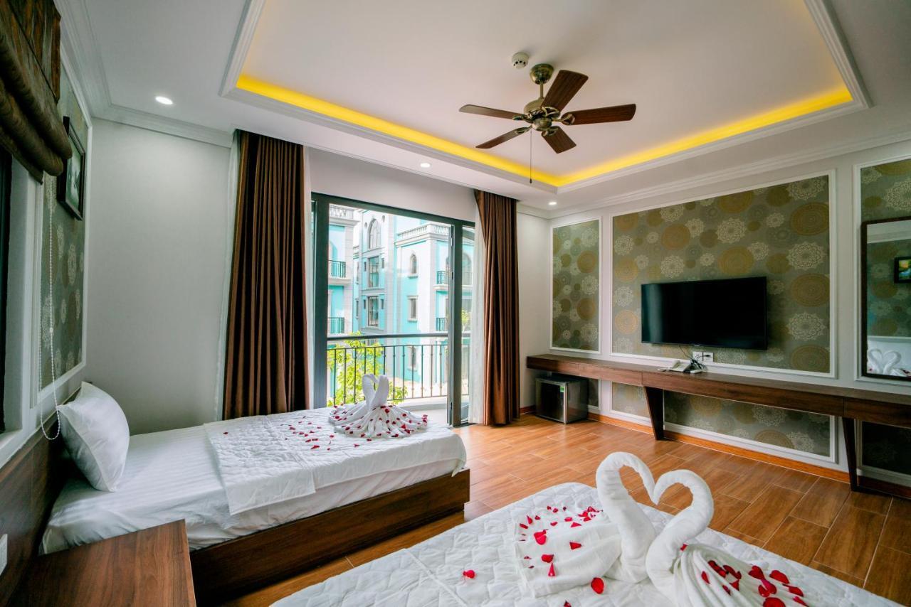Sun Viet 5 Bedroom Villa Phu Quoc Exterior foto