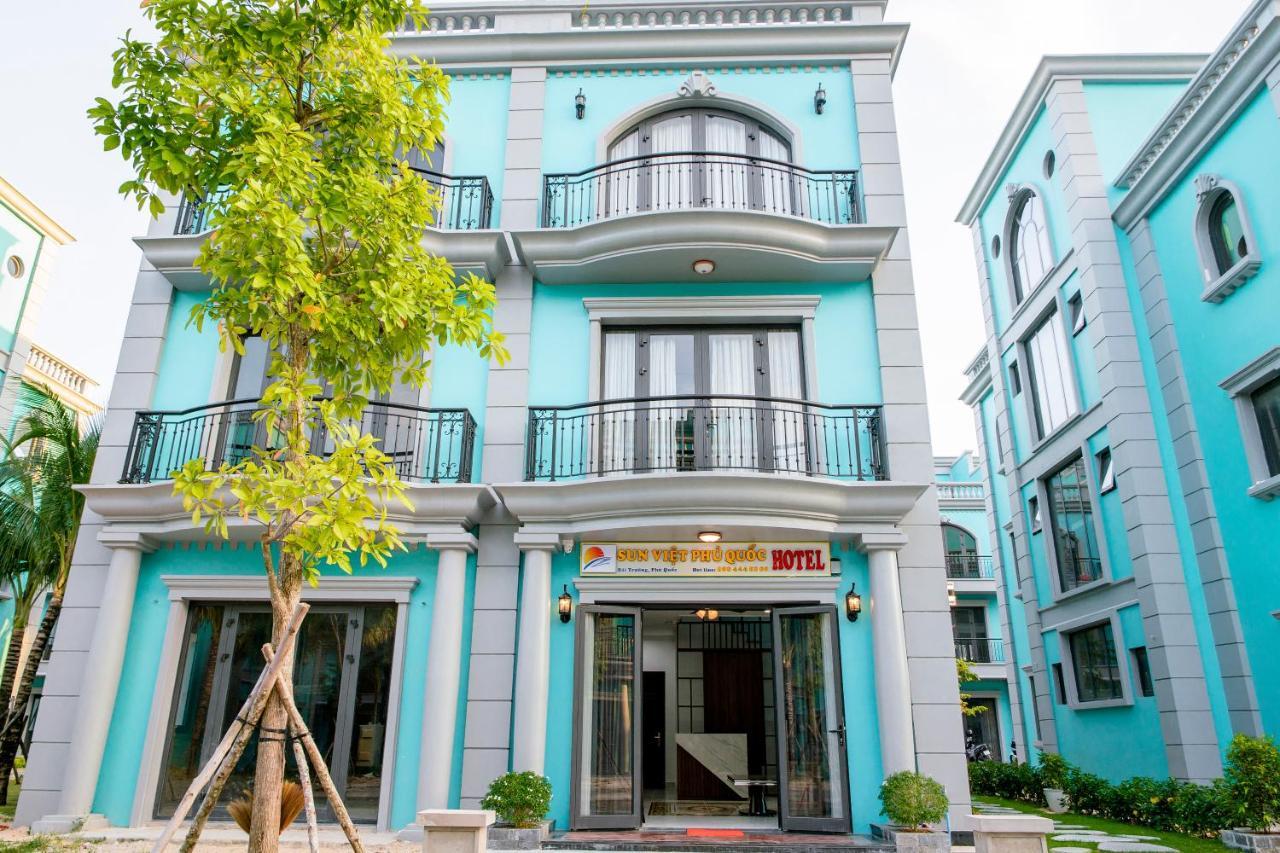 Sun Viet 5 Bedroom Villa Phu Quoc Exterior foto